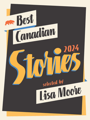 cover image of Best Canadian Stories 2024